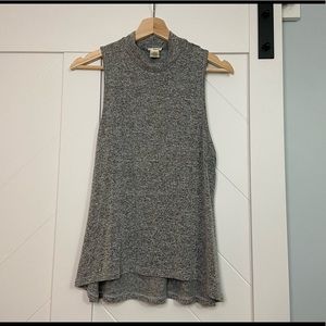 Wet Seal mock neck tank